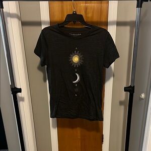 Aeropostale Black Fitted Short Sleeve Tee